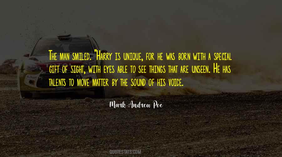 Mark Andrew Poe Quotes #166827