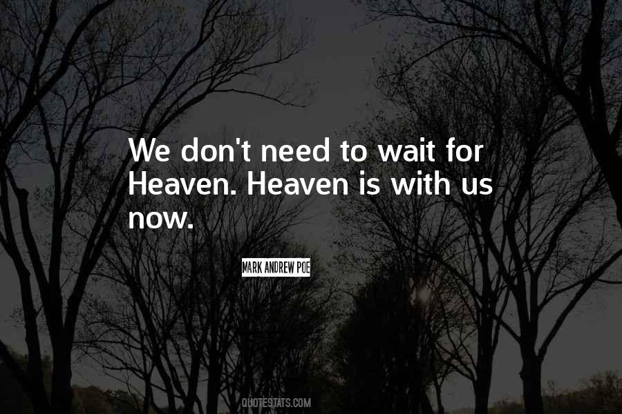 Mark Andrew Poe Quotes #1705116