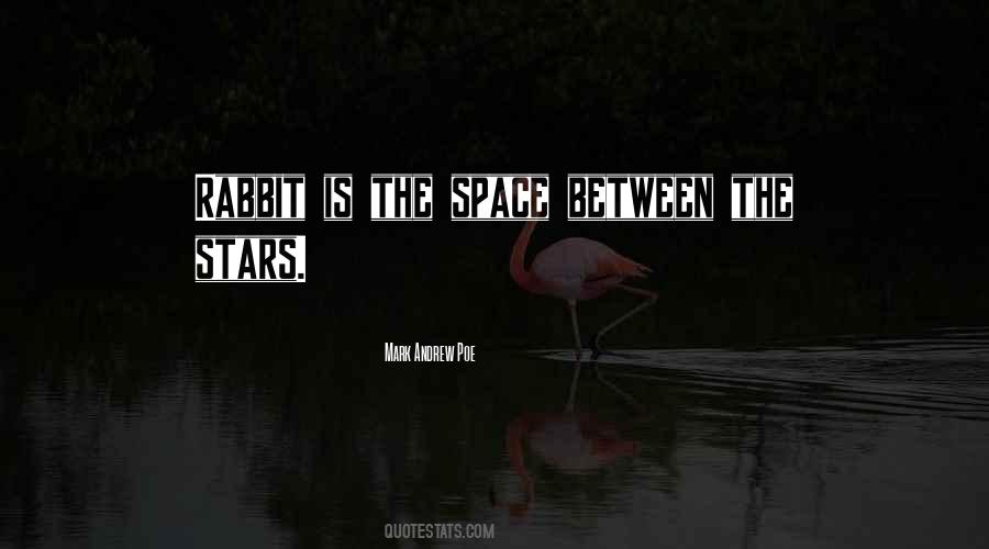 Mark Andrew Poe Quotes #1802100