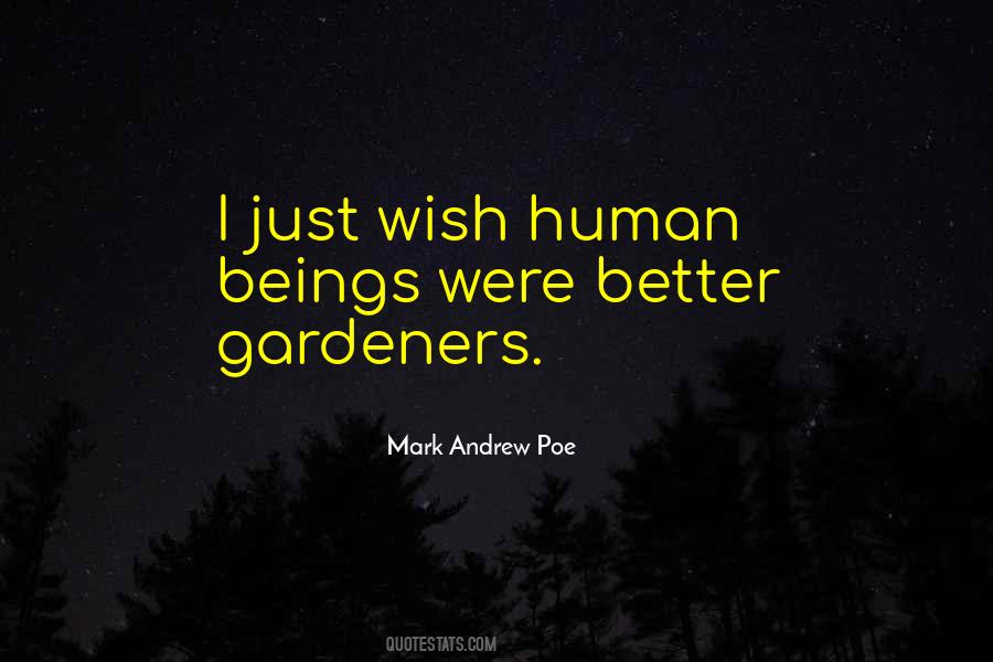 Mark Andrew Poe Quotes #1870401