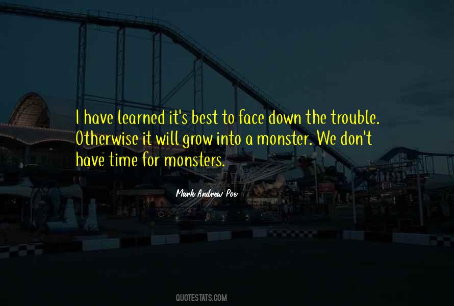 Mark Andrew Poe Quotes #236315
