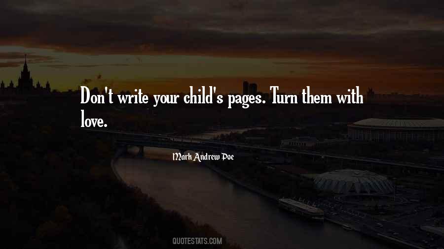 Mark Andrew Poe Quotes #264634