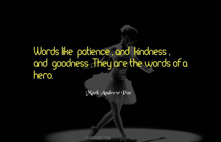 Mark Andrew Poe Quotes #268583