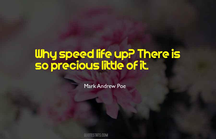 Mark Andrew Poe Quotes #483073
