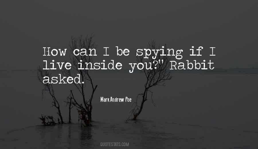 Mark Andrew Poe Quotes #485278