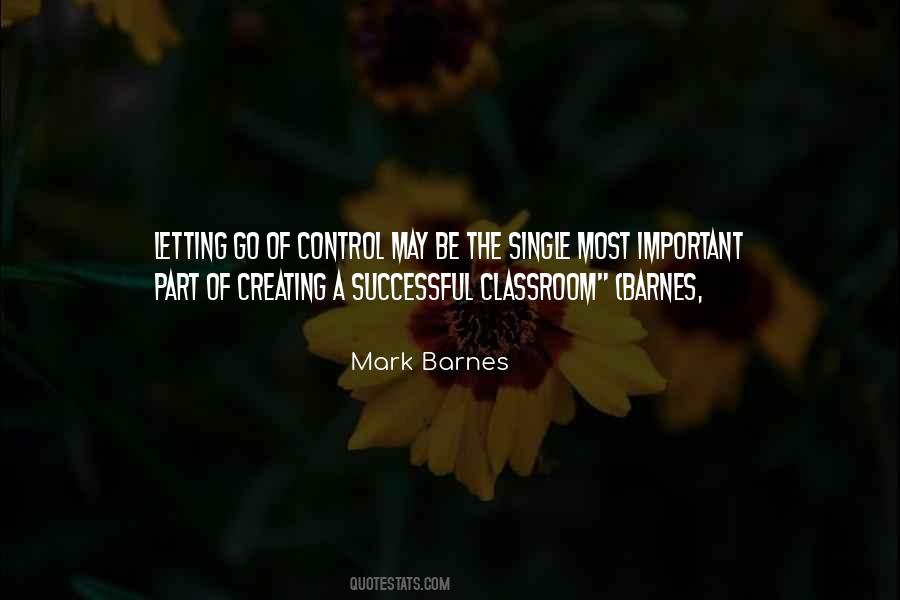 Mark Barnes Quotes #983737