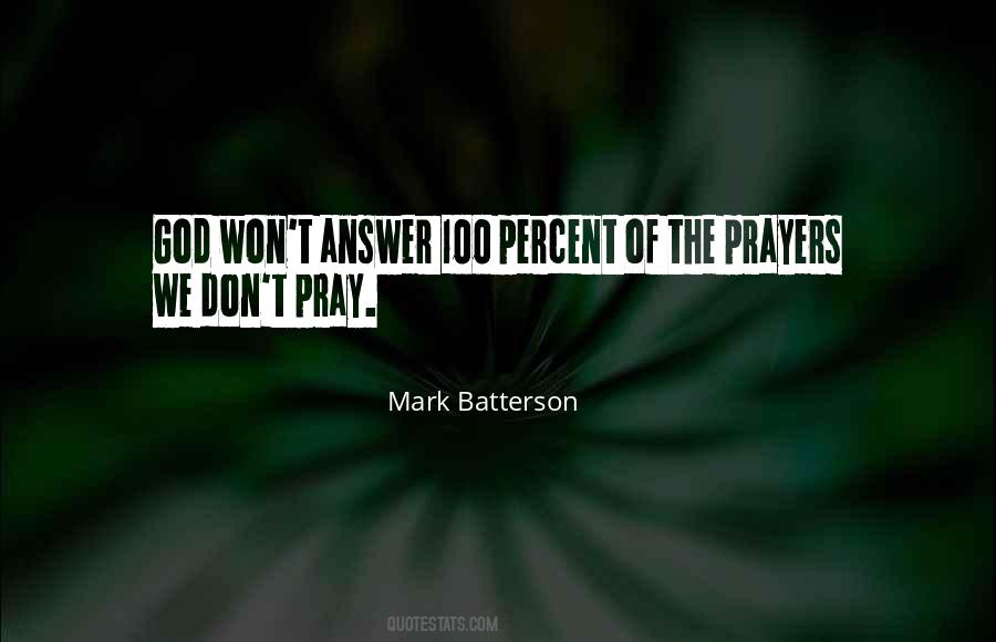 Mark Batterson Quotes #135095