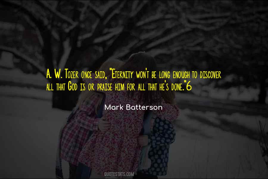 Mark Batterson Quotes #824756