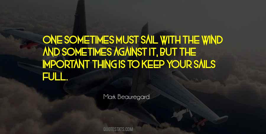 Mark Beauregard Quotes #1557165 Mark Beauregard Quotes #1557165