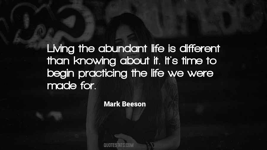 Mark Beeson Quotes #147933