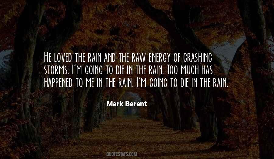 Mark Berent Quotes #1610155