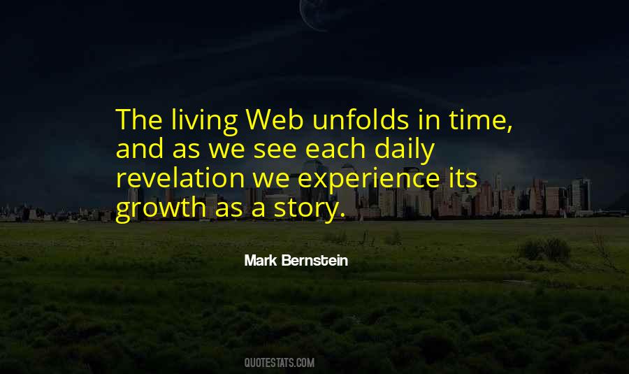 Mark Bernstein Quotes #1101507