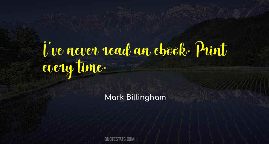 Mark Billingham Quotes #1036829
