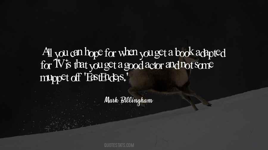 Mark Billingham Quotes #1781534