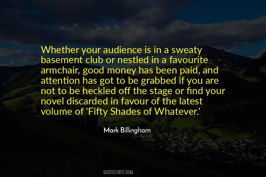 Mark Billingham Quotes #649109