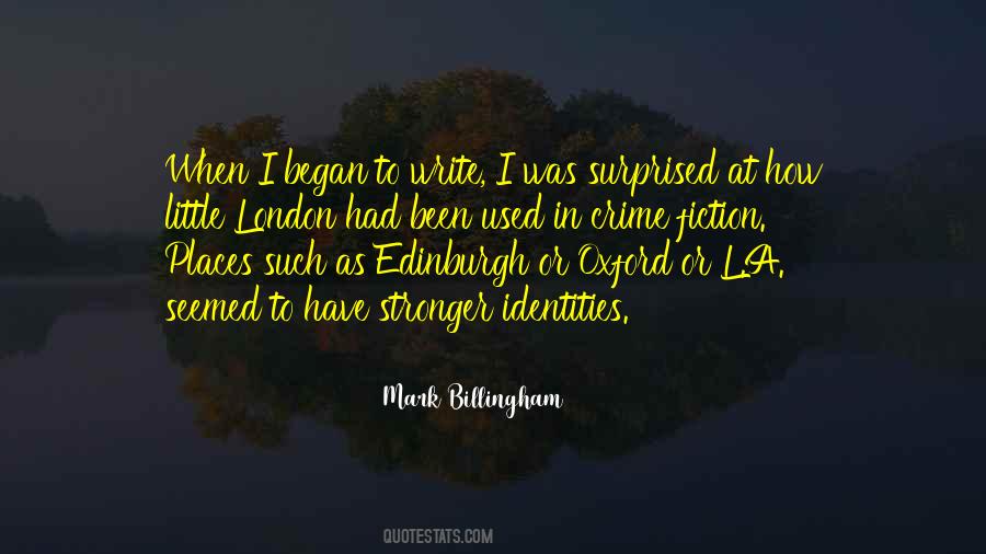 Mark Billingham Quotes #664987