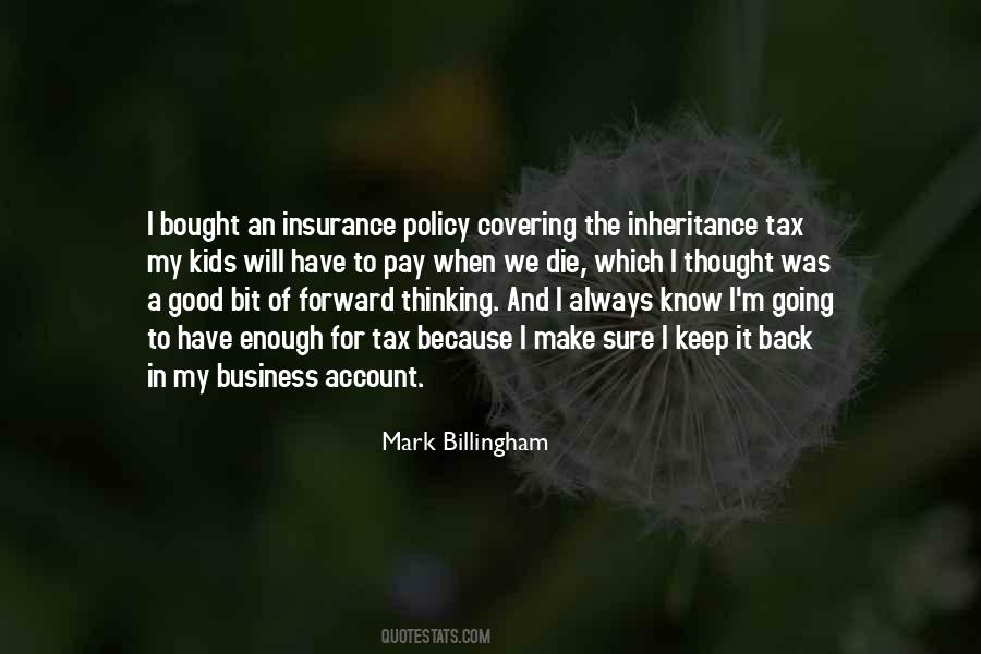 Mark Billingham Quotes #73518