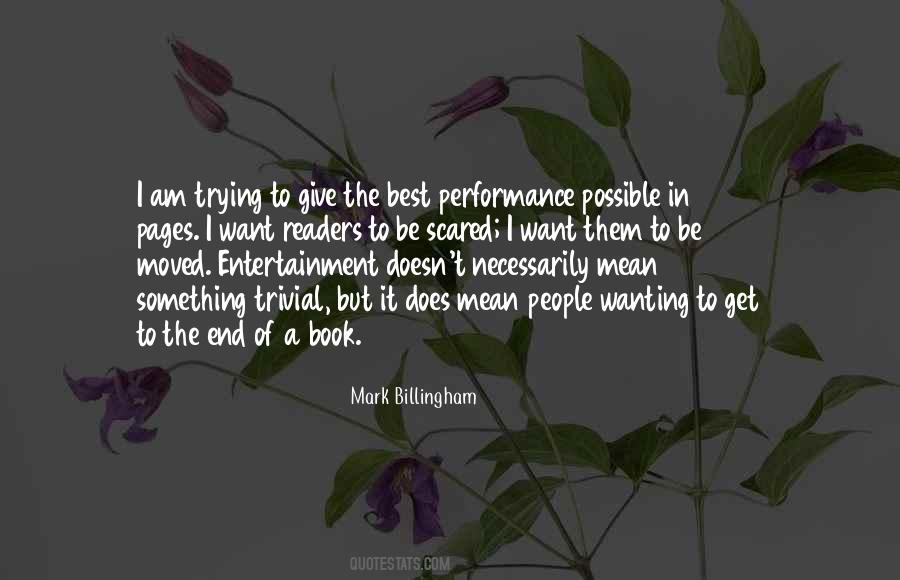 Mark Billingham Quotes #939114