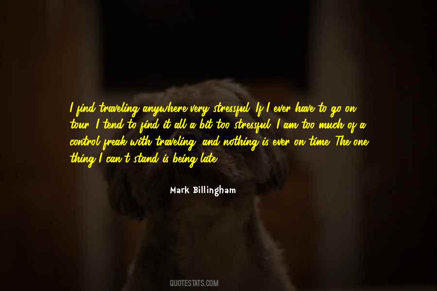 Mark Billingham Quotes #969269