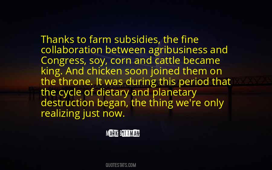 Mark Bittman Quotes #1061145