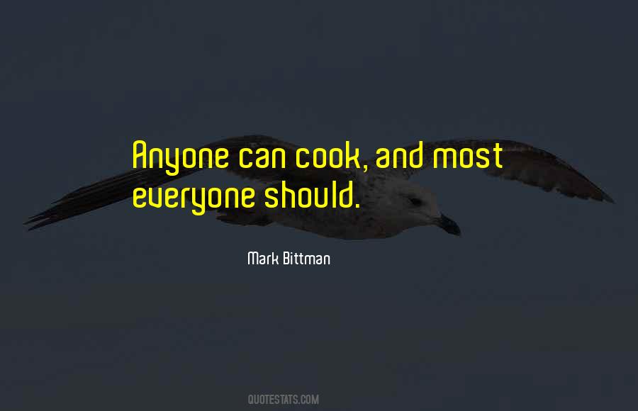 Mark Bittman Quotes #1063955