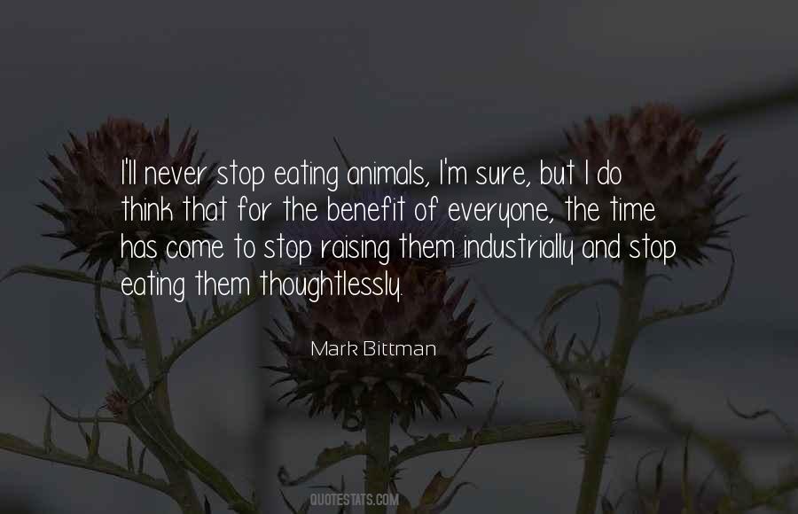 Mark Bittman Quotes #1088930