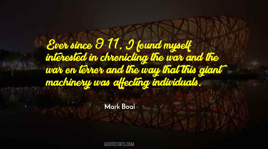 Mark Boal Quotes #1281205