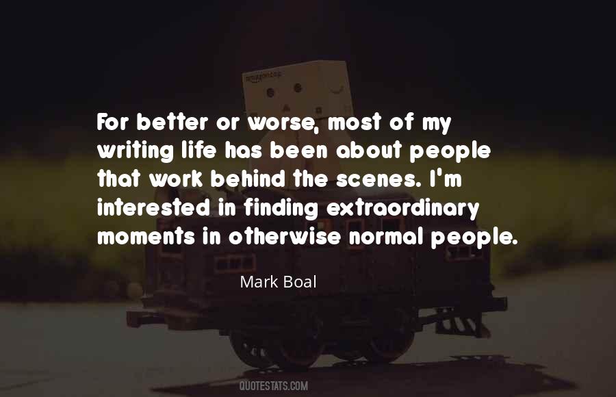 Mark Boal Quotes #1363820