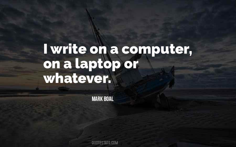 Mark Boal Quotes #48708