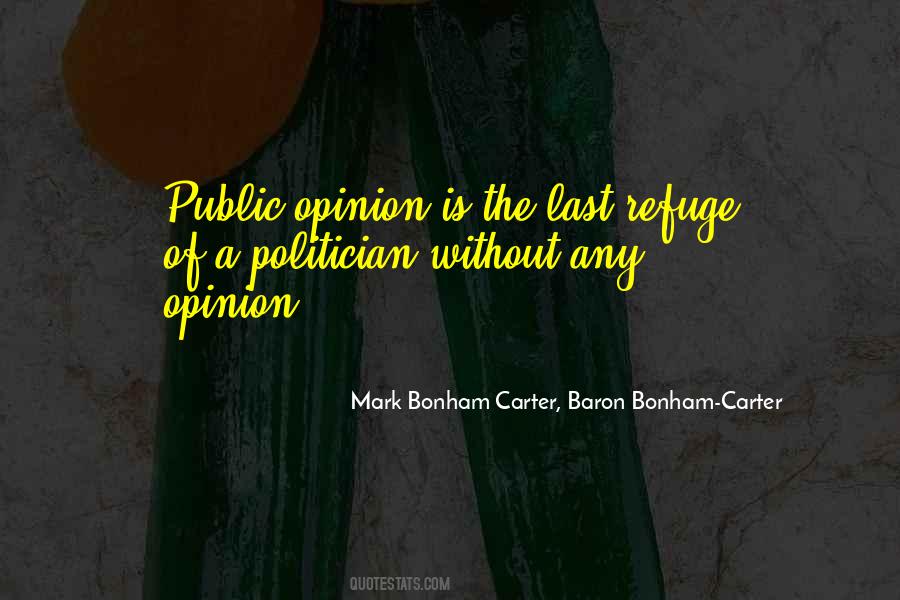 Mark Bonham Carter, Baron Bonham-Carter Quotes #1509564