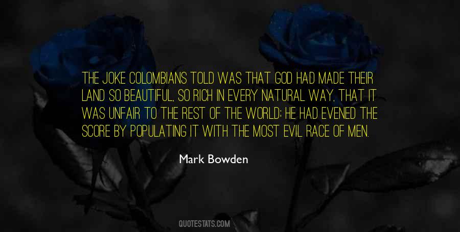 Mark Bowden Quotes #1450156