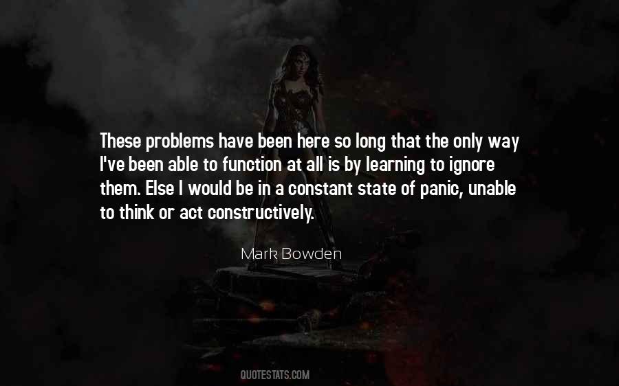 Mark Bowden Quotes #546951