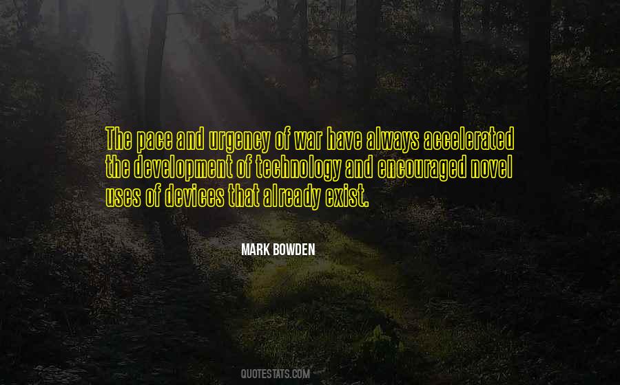 Mark Bowden Quotes #684714