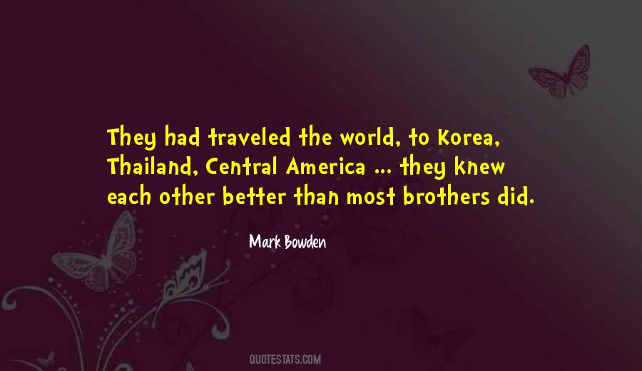 Mark Bowden Quotes #729842