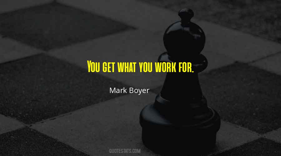 Mark Boyer Quotes #985877