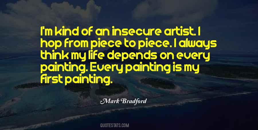 Mark Bradford Quotes #1334863