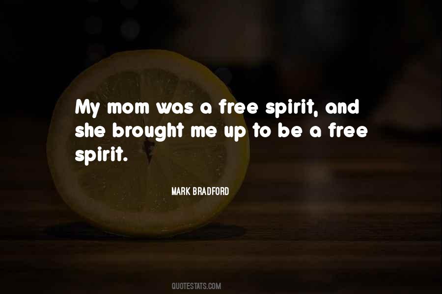 Mark Bradford Quotes #1747754