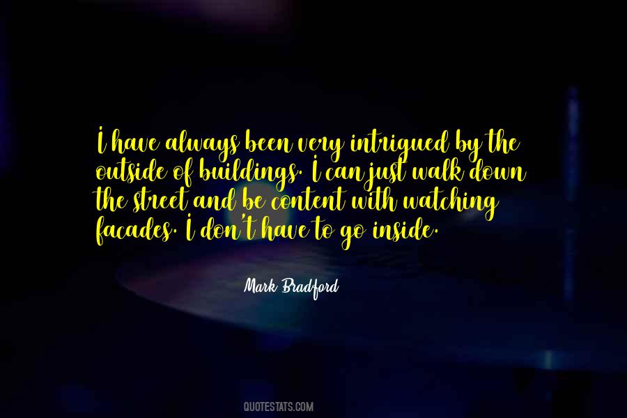 Mark Bradford Quotes #569817