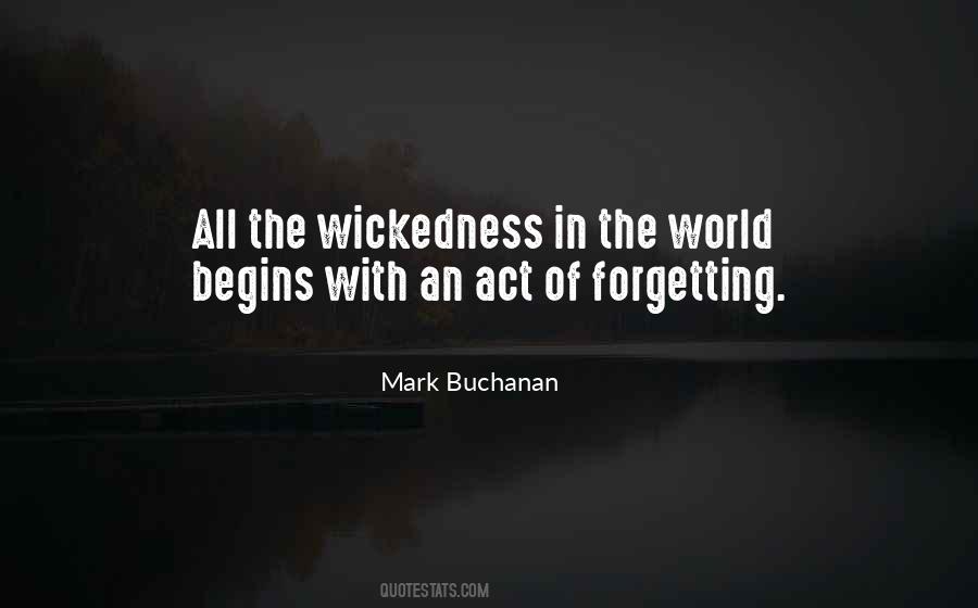 Mark Buchanan Quotes #1063445