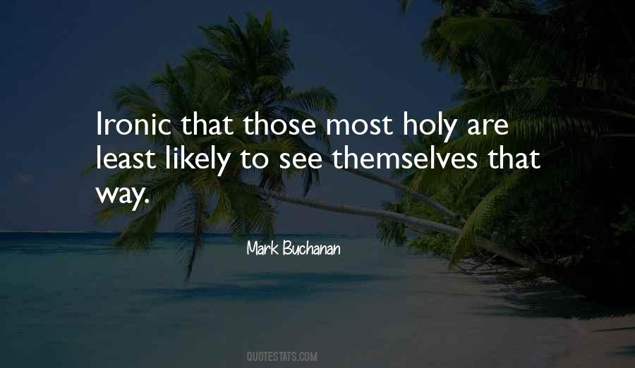 Mark Buchanan Quotes #1069063