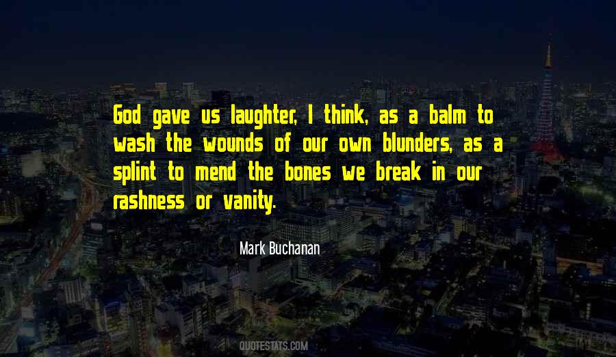 Mark Buchanan Quotes #1485468