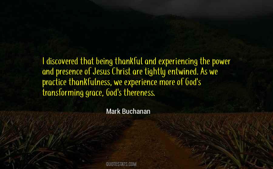 Mark Buchanan Quotes #395994