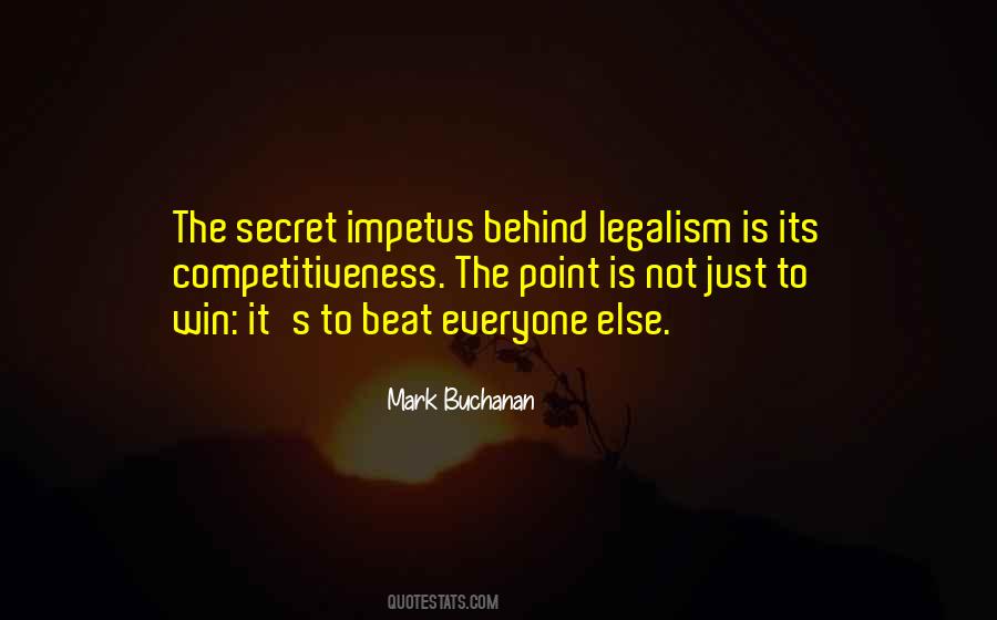 Mark Buchanan Quotes #906236