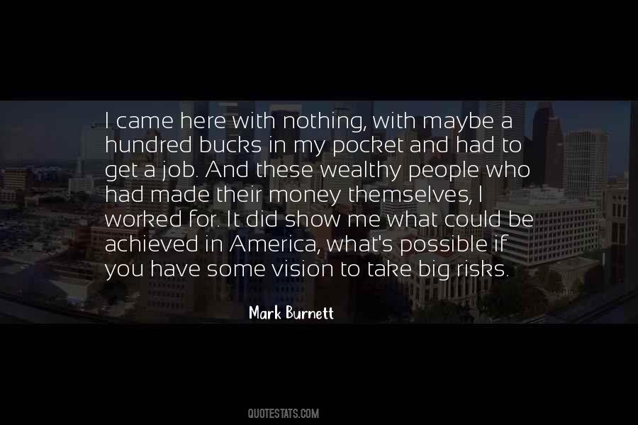 Mark Burnett Quotes #1423330