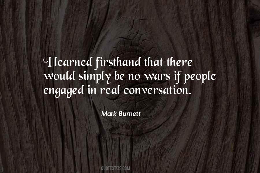 Mark Burnett Quotes #1530806