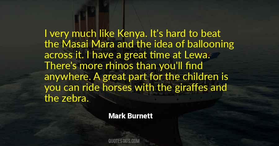 Mark Burnett Quotes #1600451