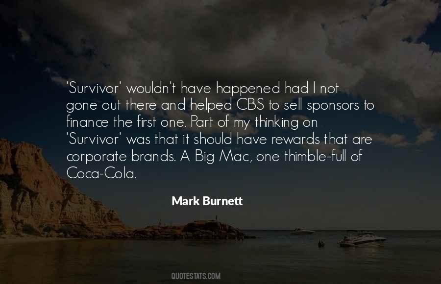 Mark Burnett Quotes #463102