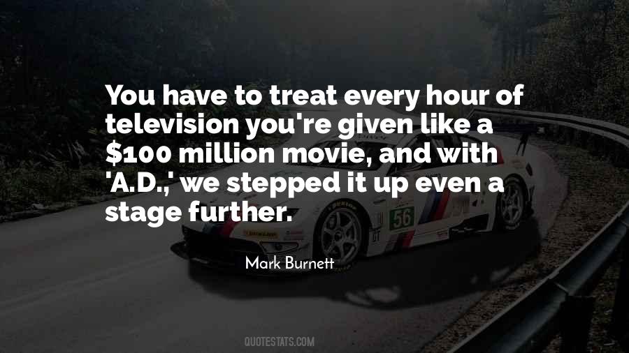 Mark Burnett Quotes #585552