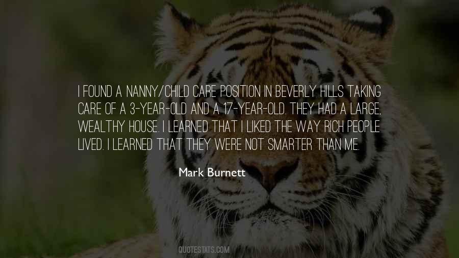 Mark Burnett Quotes #847184