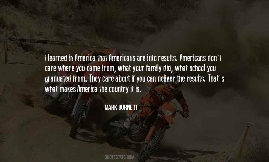 Mark Burnett Quotes #979076